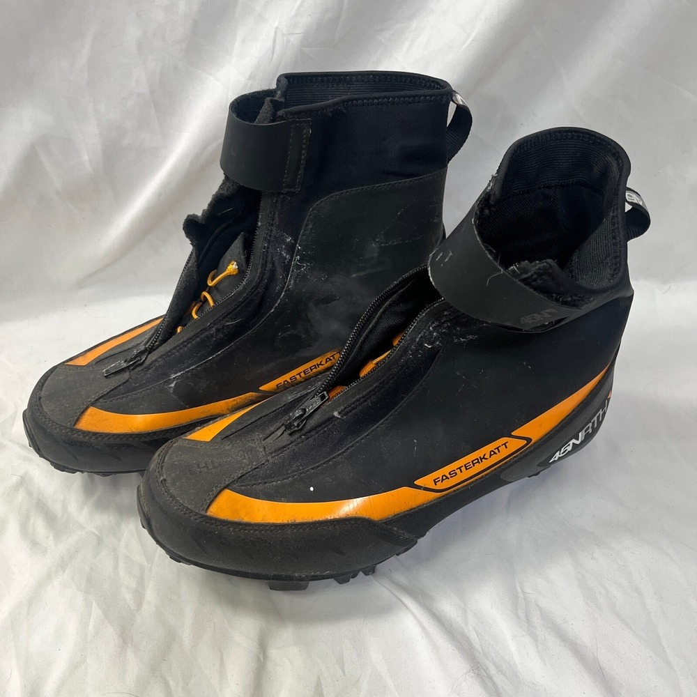 45NRTH Fasterkatt Boots Cycling Boots Waterproof Size 45 EU Winter - Picture 4 of 6